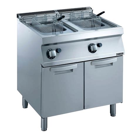 fryer on gas stove